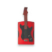 Picture of GUITAR ELECTRIC LEATHER LUGGAGE TAG